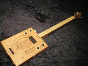 Cigarbox-Guitar