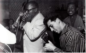 Alex Korner und Sonny Terry